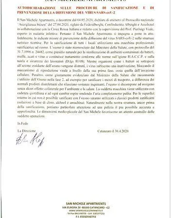 San Michele Apartments&rooms Catanzaro